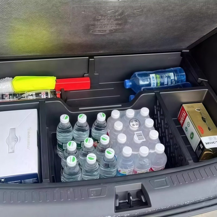 For BYD ATTO 2 Trunk & Frunk Organize