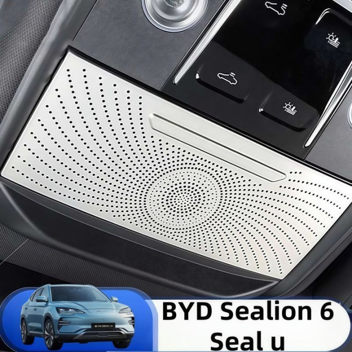 Roof Reading Light Speaker Covers for BYD Seal U/Sealion 6