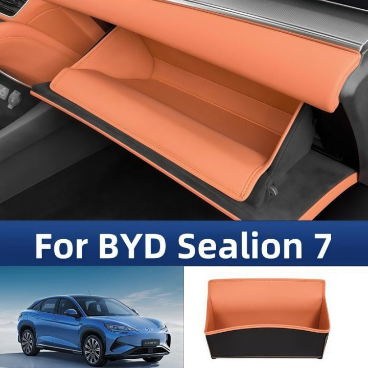 Leather Passenger Side Storage Box Cushion for BYD Sealion 7