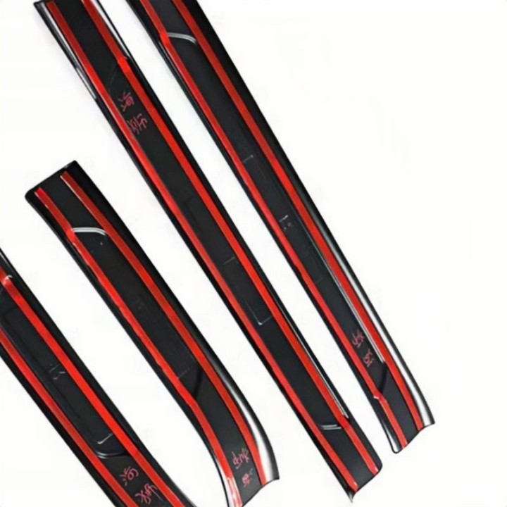 Carbon Fiber ABS Door Sill Protectors for BYD Sealion 7