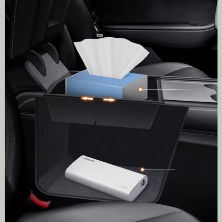 For 2025 BYD Seal Center Console Organizer Tray