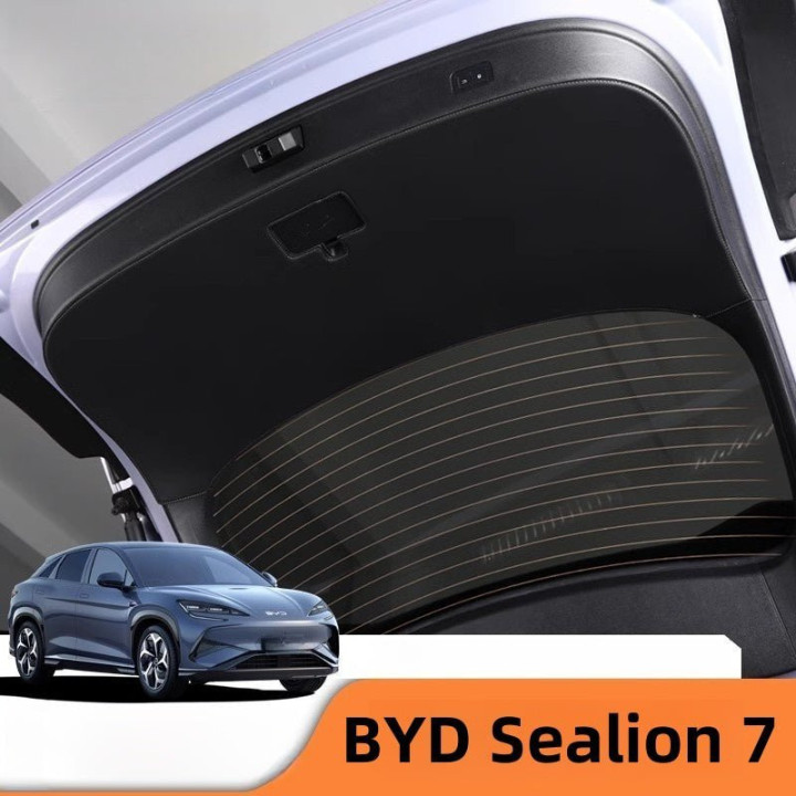 Trunk Tailgate Kick Scuff Guard for BYD Sealion 7