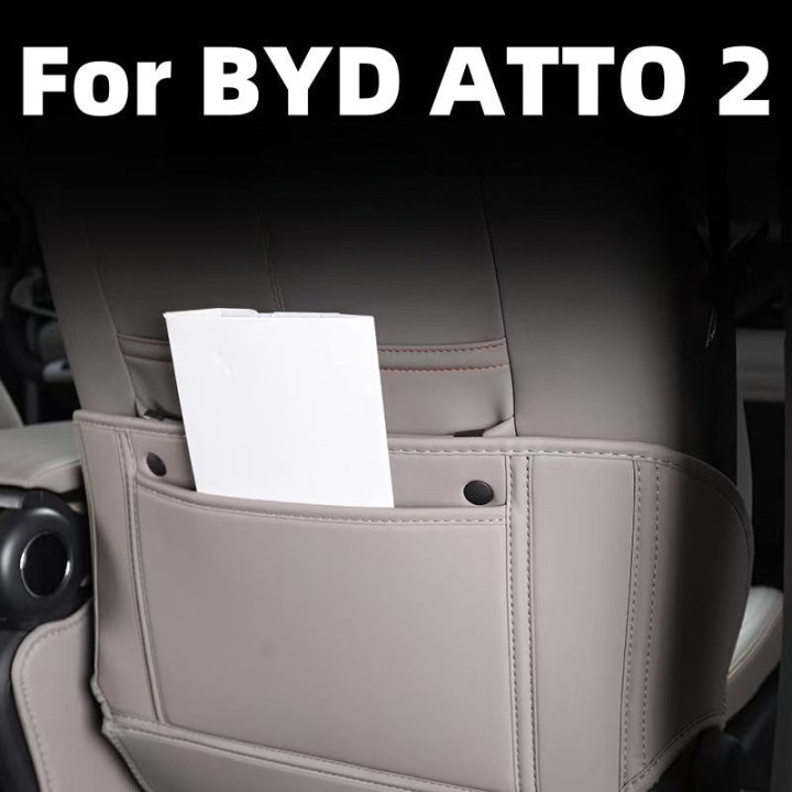 For BYD ATTO 2 Seat Back Protector Mat (3 Pcs)