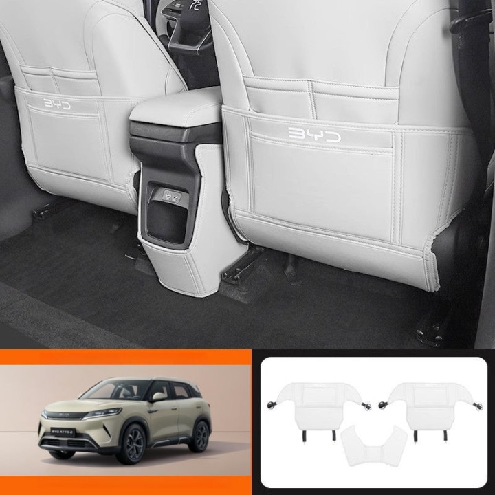 For BYD ATTO 2 Seat Back Protector Mat (3 Pcs)