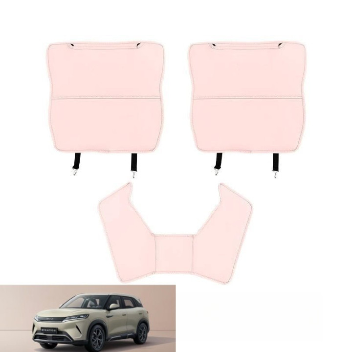 For BYD ATTO 2 Seat Back Protector Mat (3 Pcs)