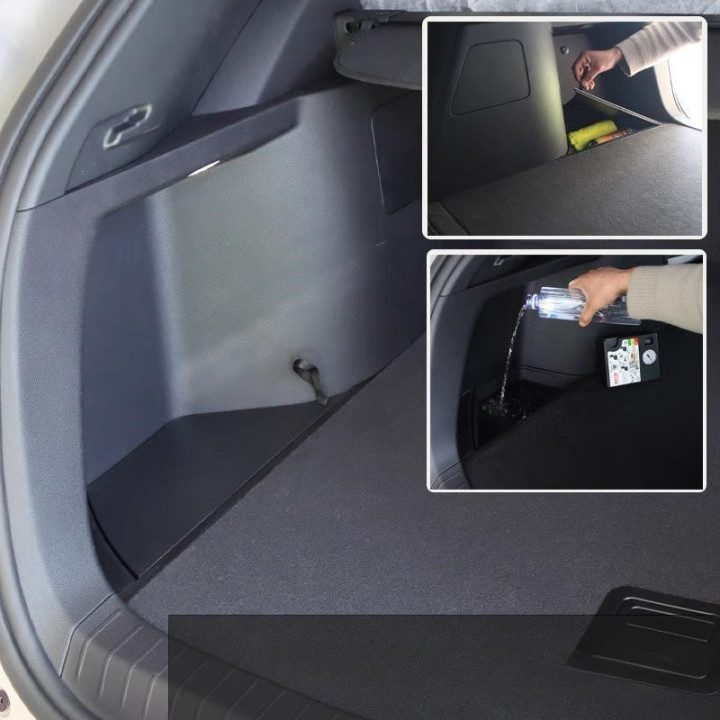 Trunk Side Slot Organizer for BYD Seal U / Sealion 6 / SONG PLUS
