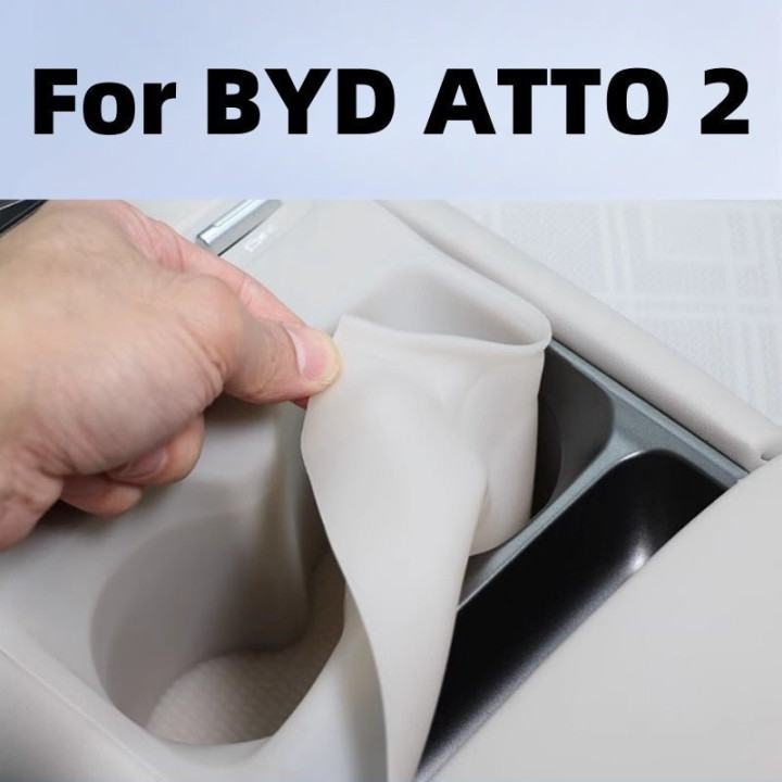 For BYD ATTO 2 Center Console Silicone Pad