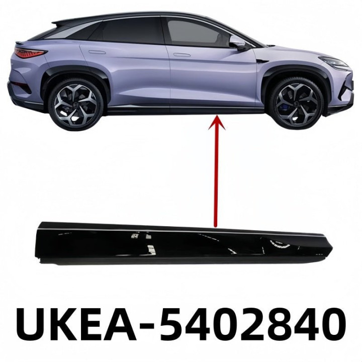 OEM Door Skirt Plate for BYD Sealion 7