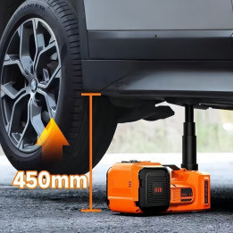 BYD Electric Jack & Air Compressor Combo | 5-Ton 2-in-1 Emergency Tool