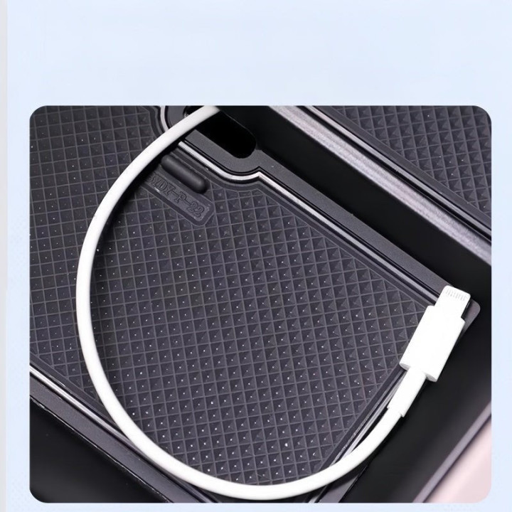 For BYD ATTO 2 Center Console Organizer Tray