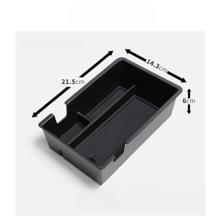 For BYD ATTO 2 Center Console Organizer Tray