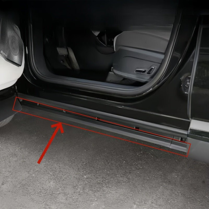 Door Mud Guards for BYD Seal U/Seal U DM -i/Sealion 6 (4 Pcs)