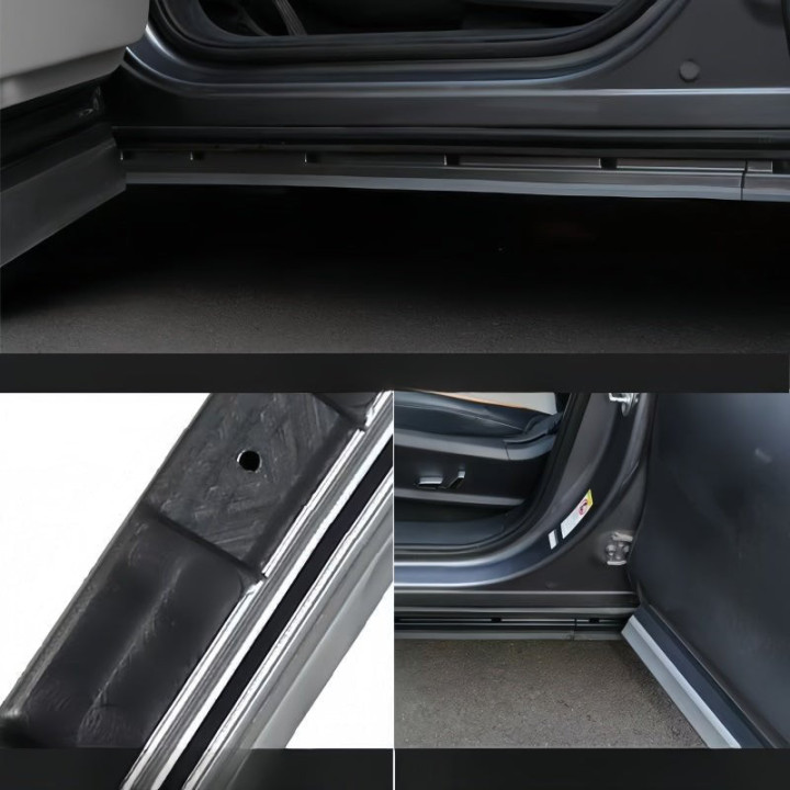 Door Mud Guards for BYD Seal U/Seal U DM -i/Sealion 6 (4 Pcs)