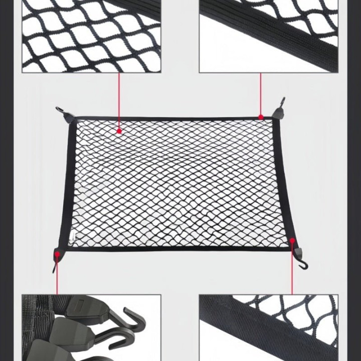 Trunk Cargo Storage Net for BYD Sealion 7