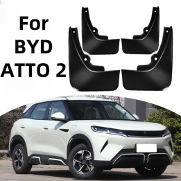 For BYD ATTO 2 ABS Mud Flaps & Wheel Arch Liners