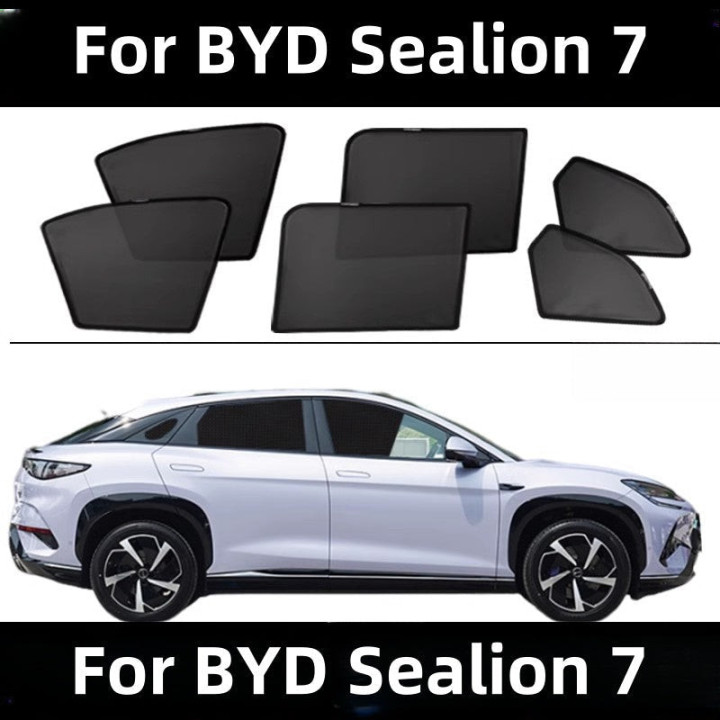MagiShade – Instant Magnetic Sun Shield for BYD Sealion 7