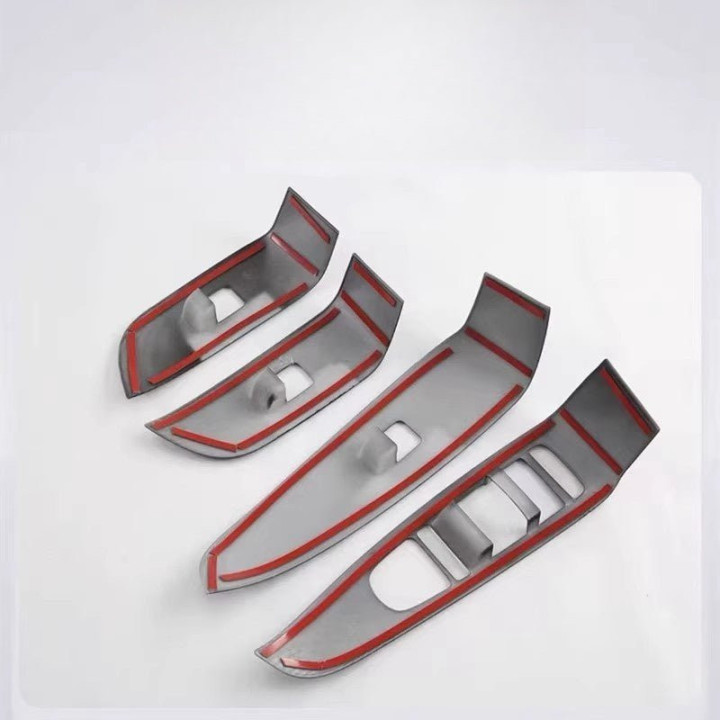 Glass Lifter Cover for BYD Sealion 7 (4Pcs）