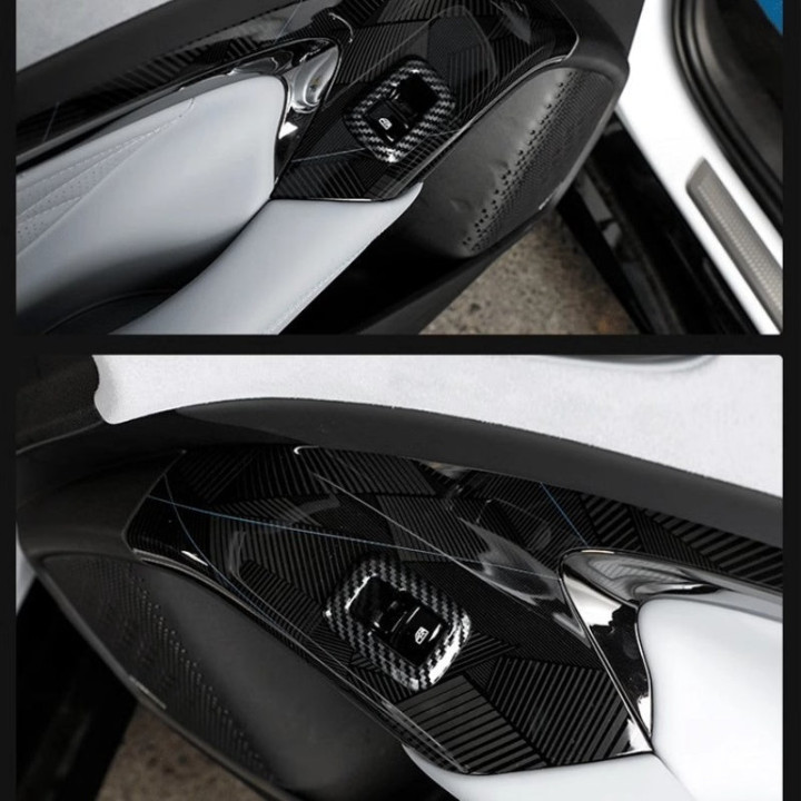For BYD Seal Glass Lifter Cover（4Pcs）
