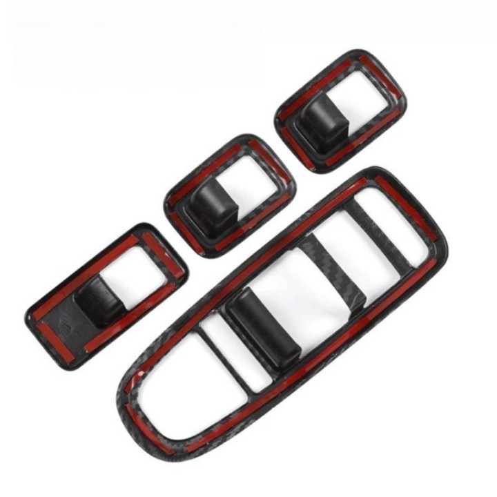 For BYD Seal Glass Lifter Cover（4Pcs）