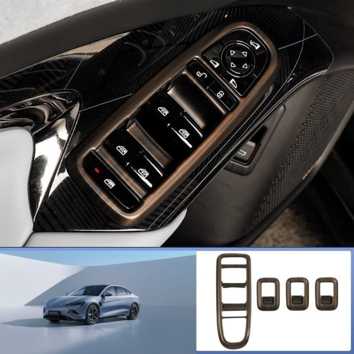 For BYD Seal Glass Lifter Cover（4Pcs）