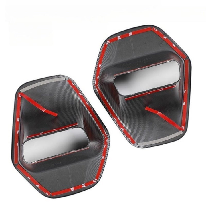 For BYD Seal Seat Back Decoration Frame（2Pcs)