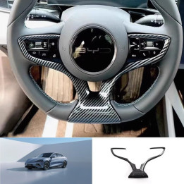 For BYD Seal Steering Wheel Cover Charm Frame