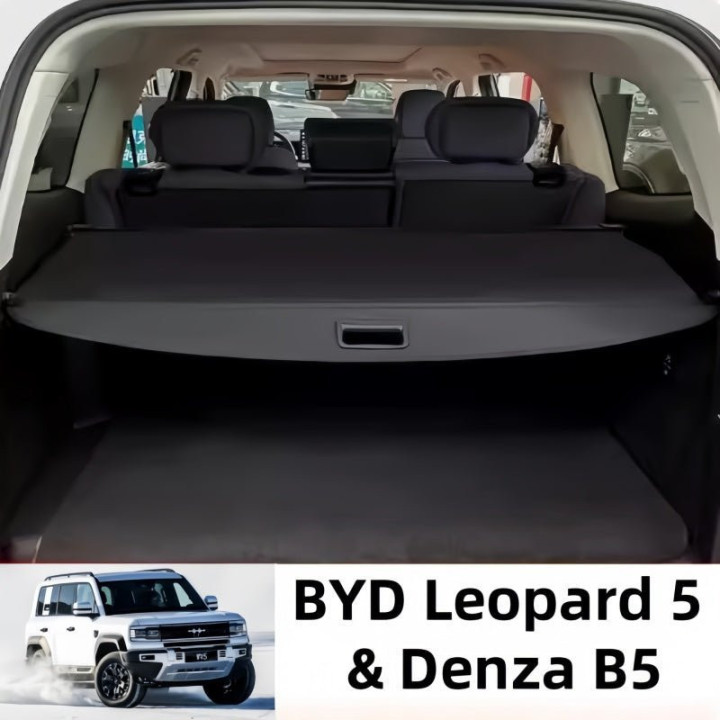 BYD Trunk Privacy Cover Curtain for ATTO 3, Seal U, Sealion 6/7/8