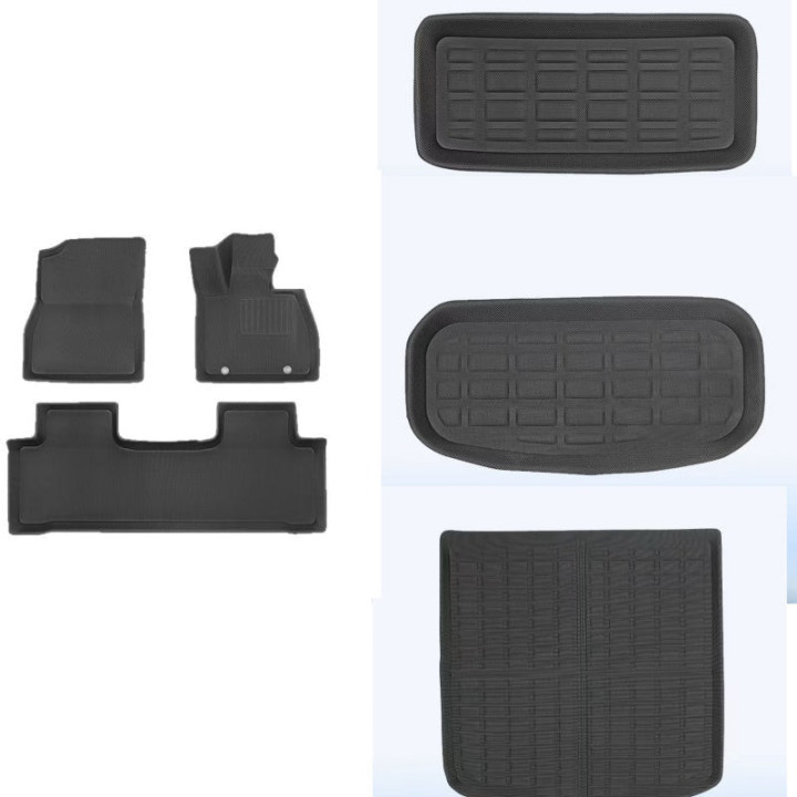 XPE Floor Mat & Trunk Mat & Frunk Mat for BYD Sealion 7