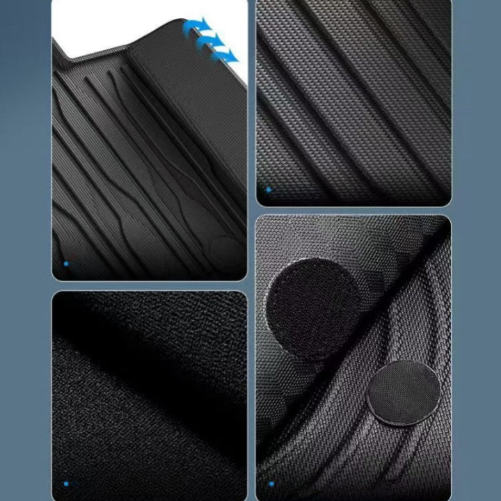 TPE Floor MATS & Trunk & Frunk MATS for BYD Sealion 7