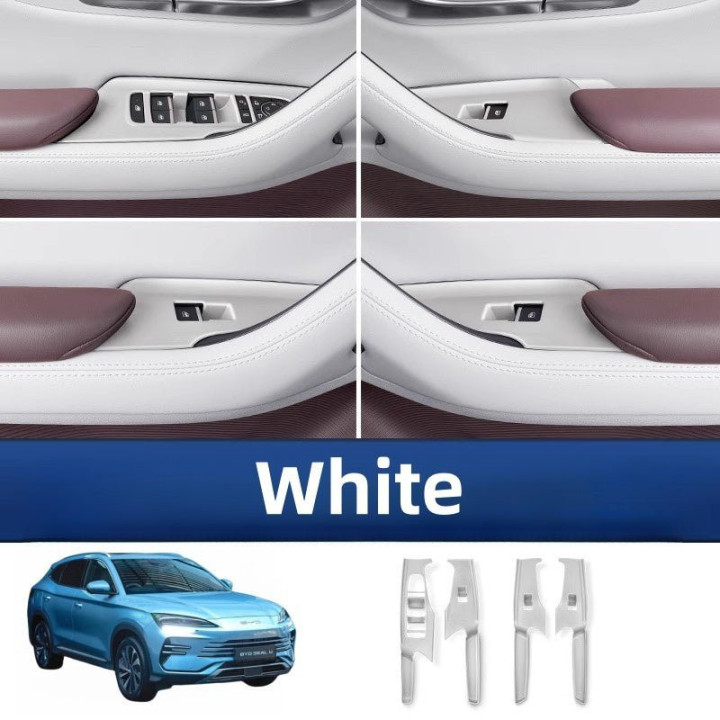 Window Button Frame Protective Cover for BYD SEAL U/SONG PLUS