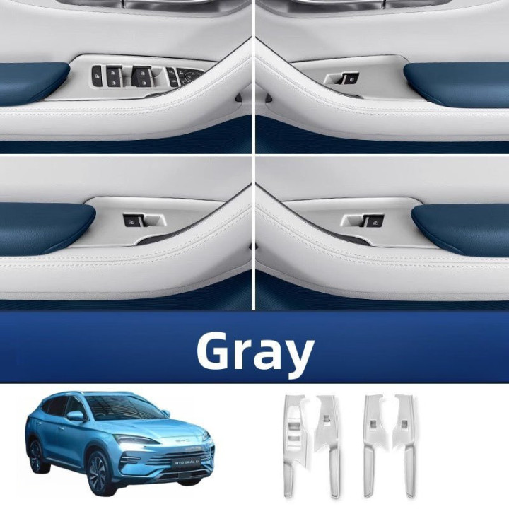 Window Button Frame Protective Cover for BYD SEAL U/SONG PLUS