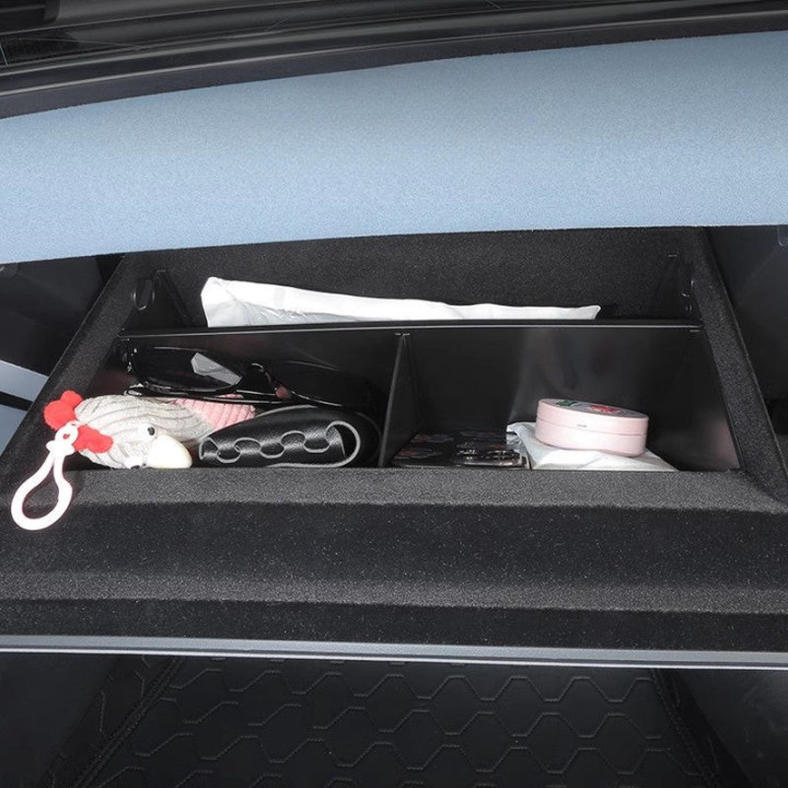 Passenger Glove Box Divider Organizer for BYD Seal