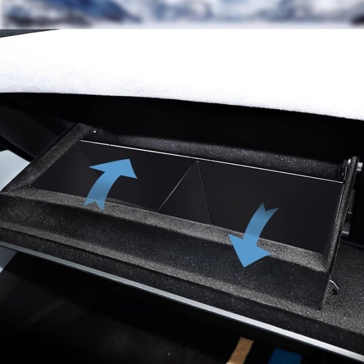 Passenger Glove Box Divider Organizer for BYD Seal
