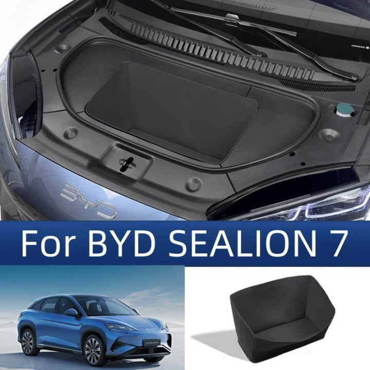 Frunk & Rear Trunk Inner Storage Mats for BYD Sealion 7