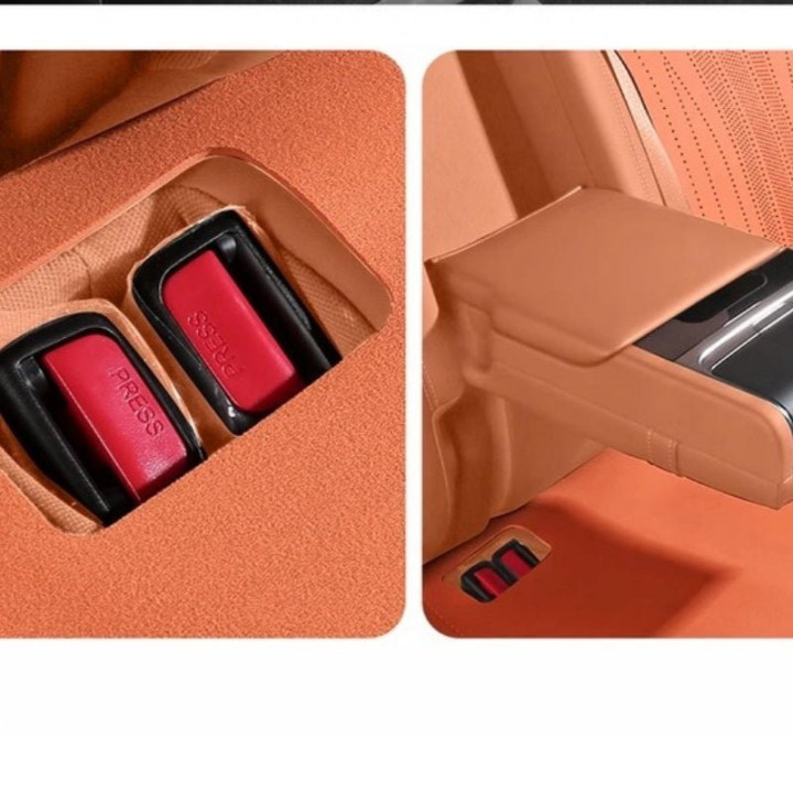 Custom Fit Breathable Seat Covers for BYD Sealion 7