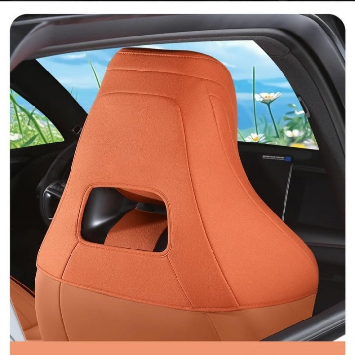 Custom Fit Breathable Seat Covers for BYD Sealion 7