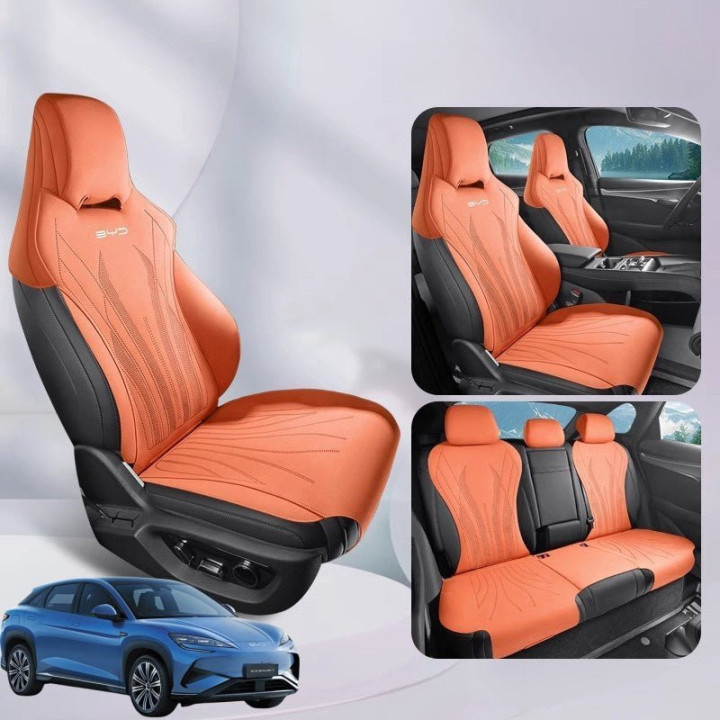 Custom Fit Breathable Seat Covers for BYD Sealion 7