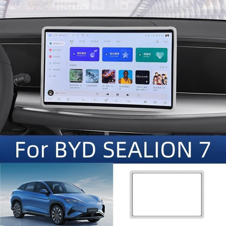 Center Screen Protective Cover for BYD Sealion 7