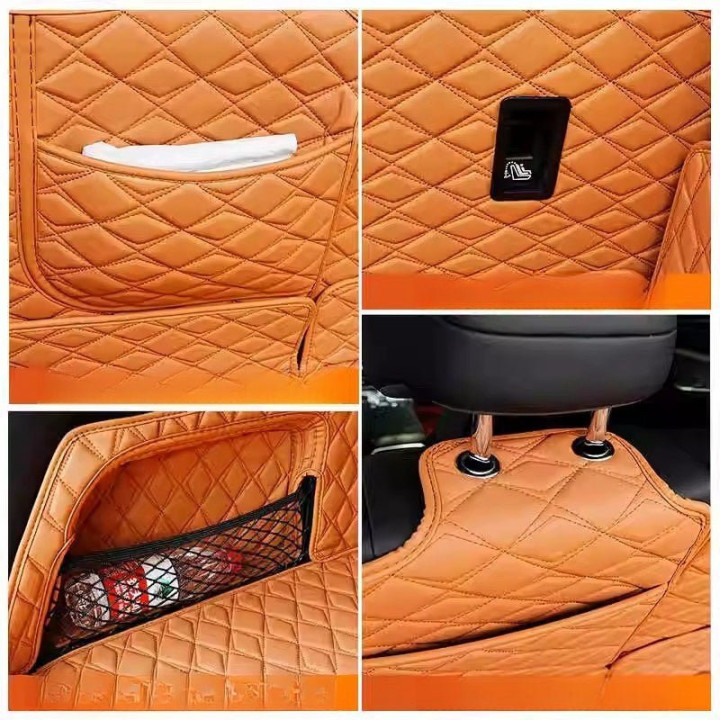 Leather Full Coverage Trunk Mat for BYD Sealion 7
