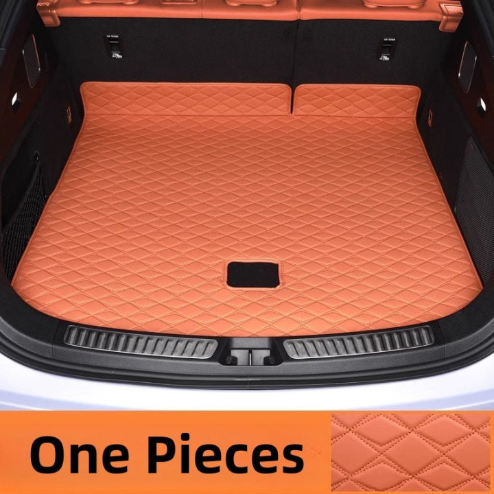 Leather Full Coverage Trunk Mat for BYD Sealion 7