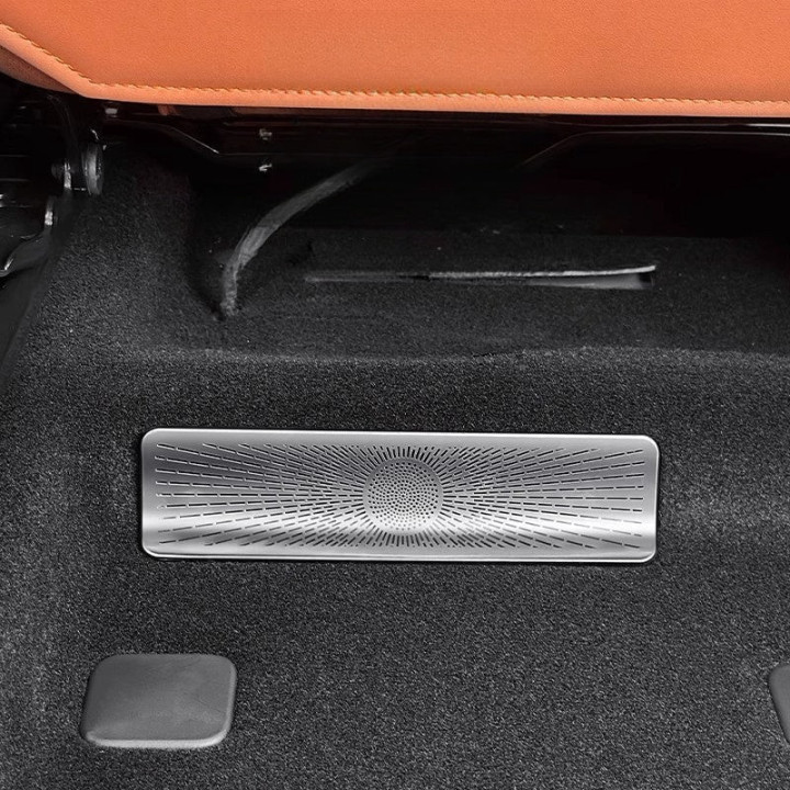 Stainless Steel Under-Seat Air Vent Covers for BYD Sealion 7