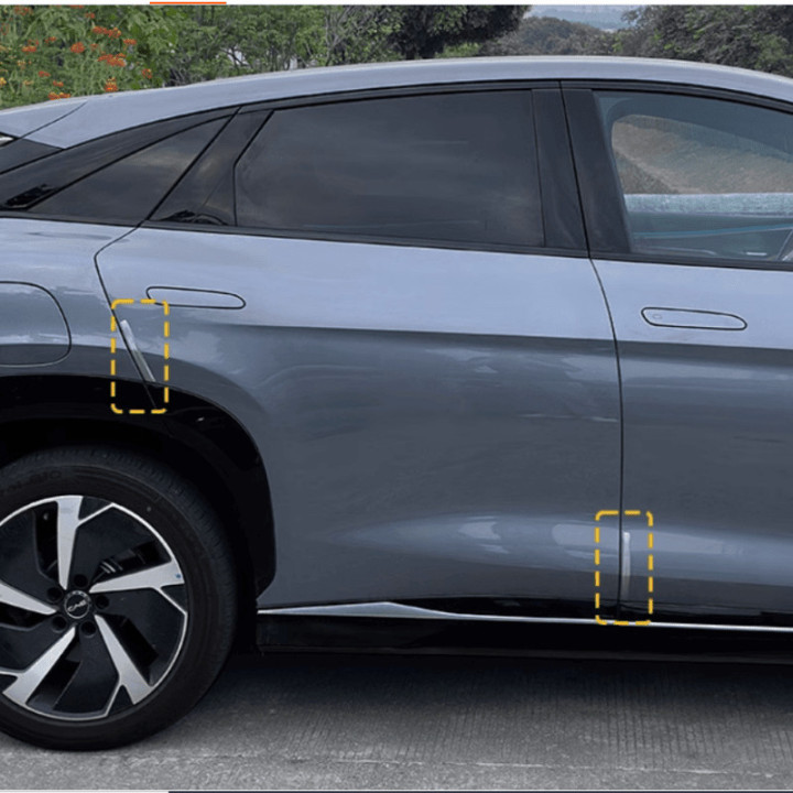 4Pcs ABS Door Edge Anti-Collision Stickers for BYD Sealion 7