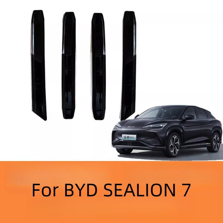 4Pcs ABS Door Edge Anti-Collision Stickers for BYD Sealion 7