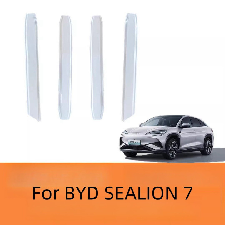 4Pcs ABS Door Edge Anti-Collision Stickers for BYD Sealion 7