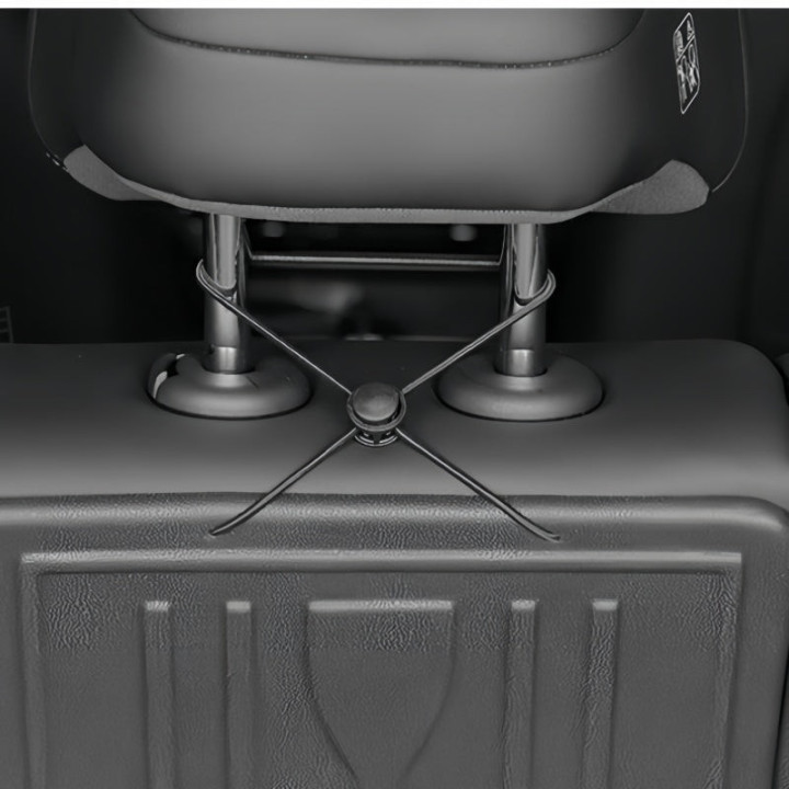Trunk Rubber Floor Mat & Seat Back Protector for BYD Sealion 7