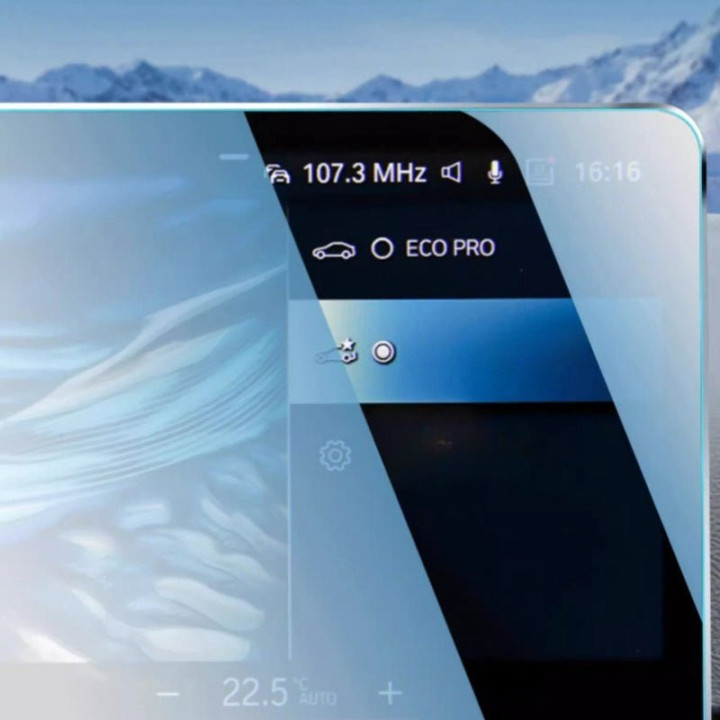 9H Glass Screen Protector for BYD Sealion 7 Dashboard & Navigation