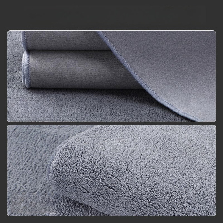 Plush Leather Car Wash Towel for Xpeng G6 G9 P7 P7+ X9