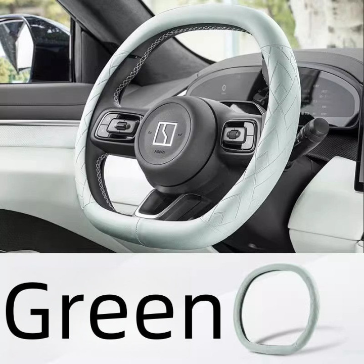 Premium Leather Steering Wheel Cover for Zeekr 7GT / 7X