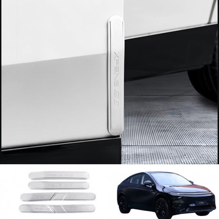 Door Edge Anti-Collision Strips for Xpeng G6 2023-2026