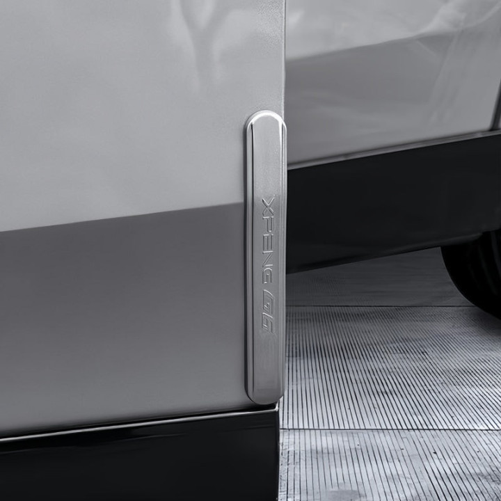 Door Edge Anti-Collision Strips for Xpeng G6 2023-2026